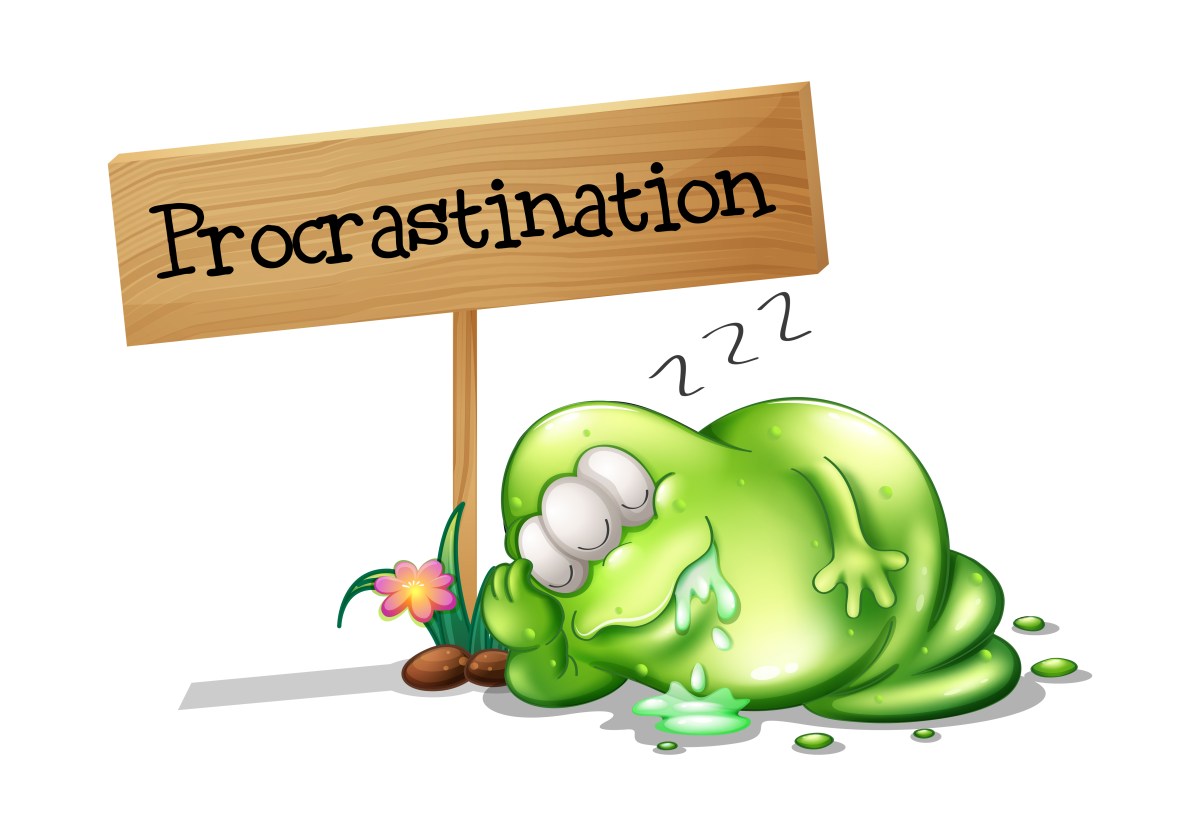 Prcrasinating Procrastinating? This Might Help – An Ontological Life